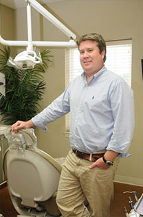 DMC Dental dentist, Dr. Don M. Chaney