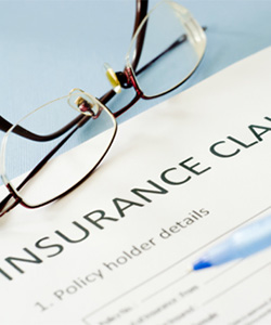 Dental insurance claim form