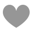 gray heart